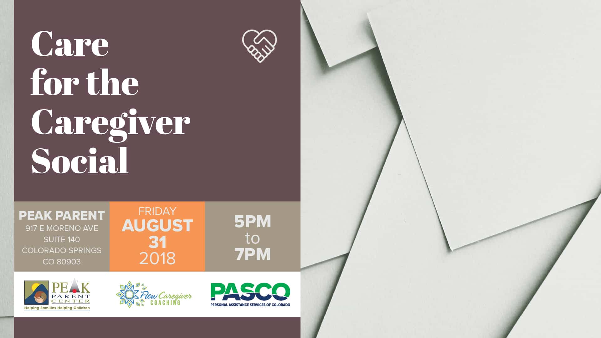 Care for the Caregiver Social (Colorado Springs)