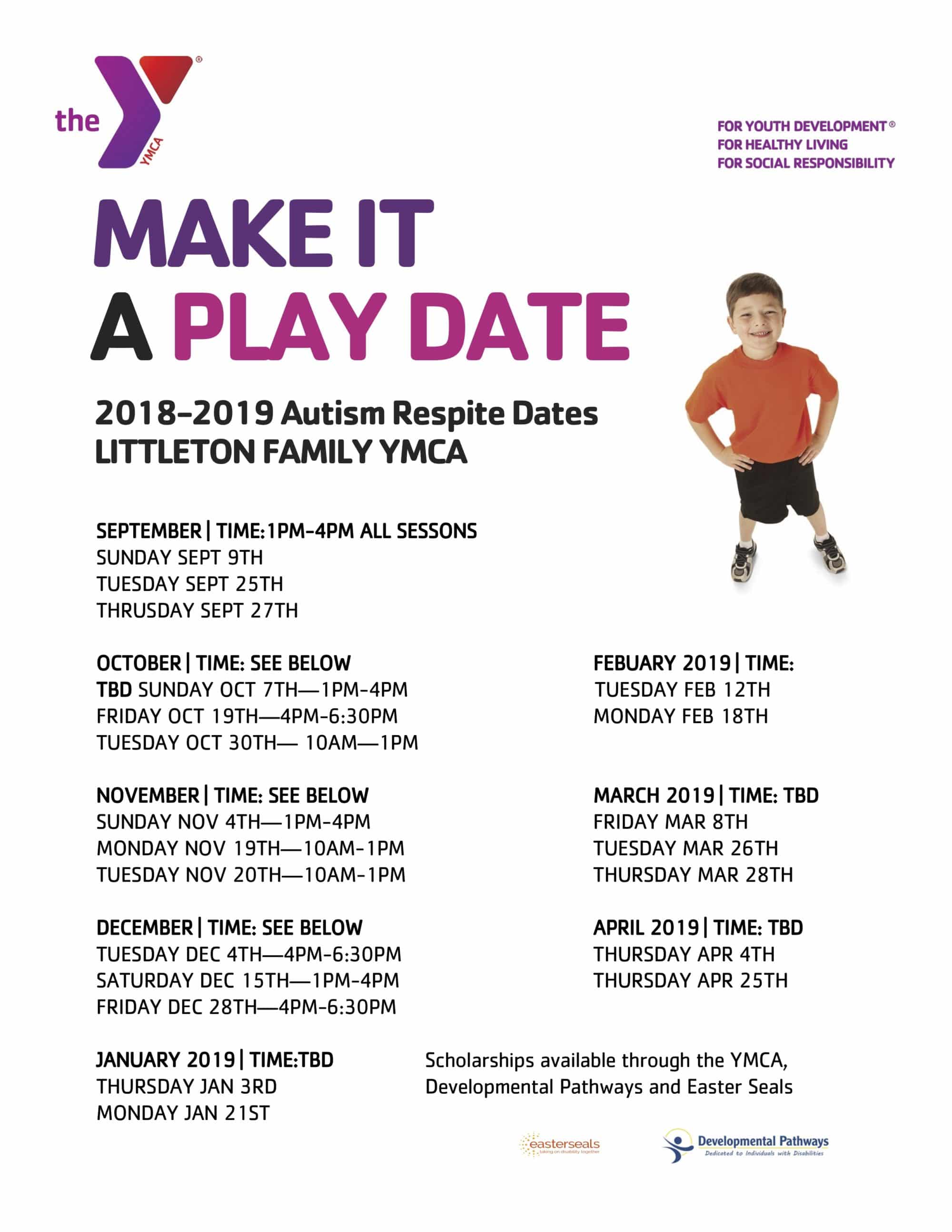 LITTLETON FAMILY YMCA – PARENTS NIGHT OUT