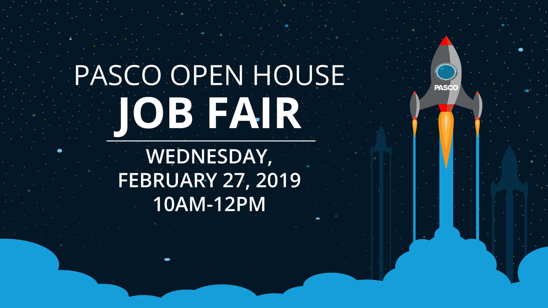 PASCO Open House Job Fair