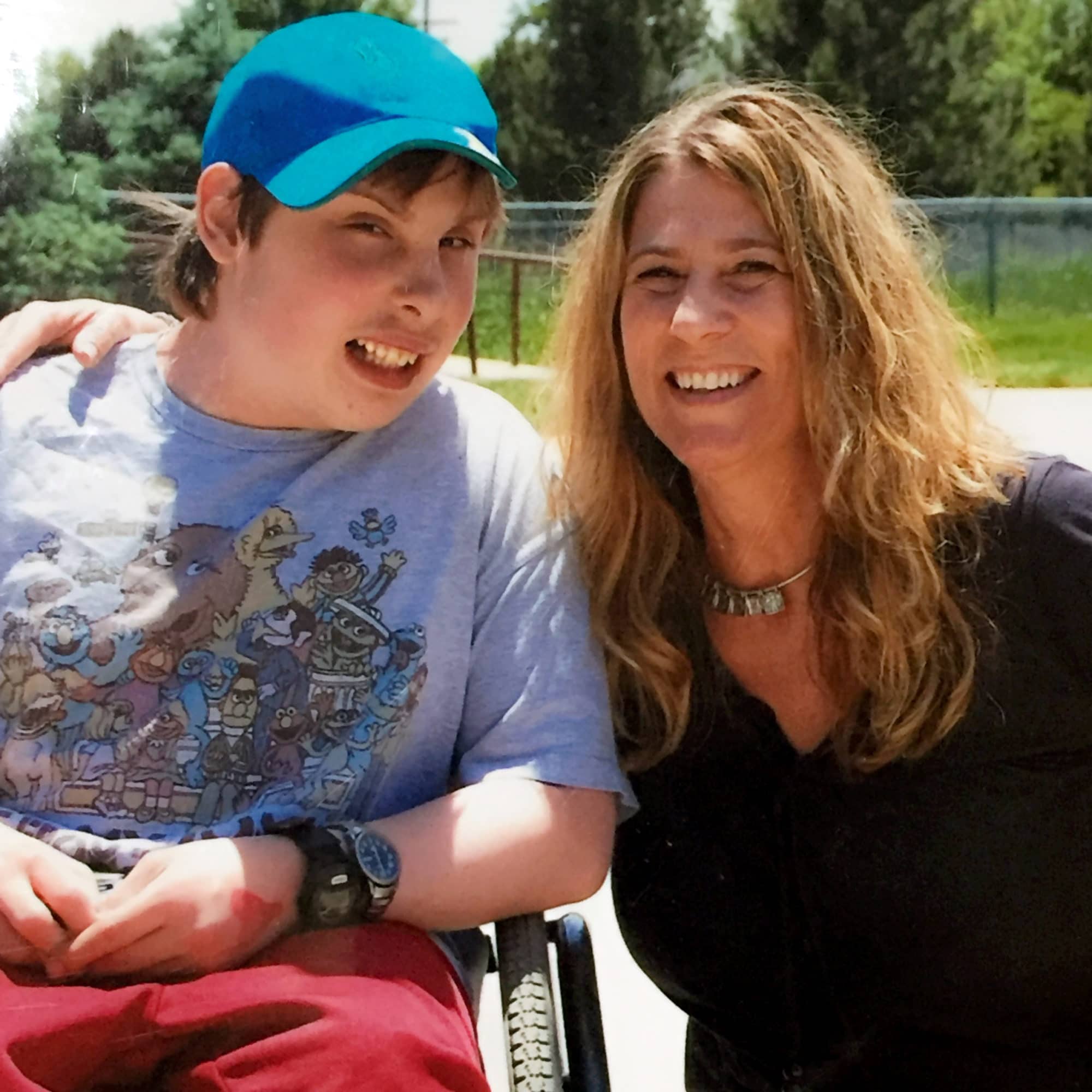Home Health Nurse with Friend