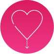 Heart ArrowNurse Icon