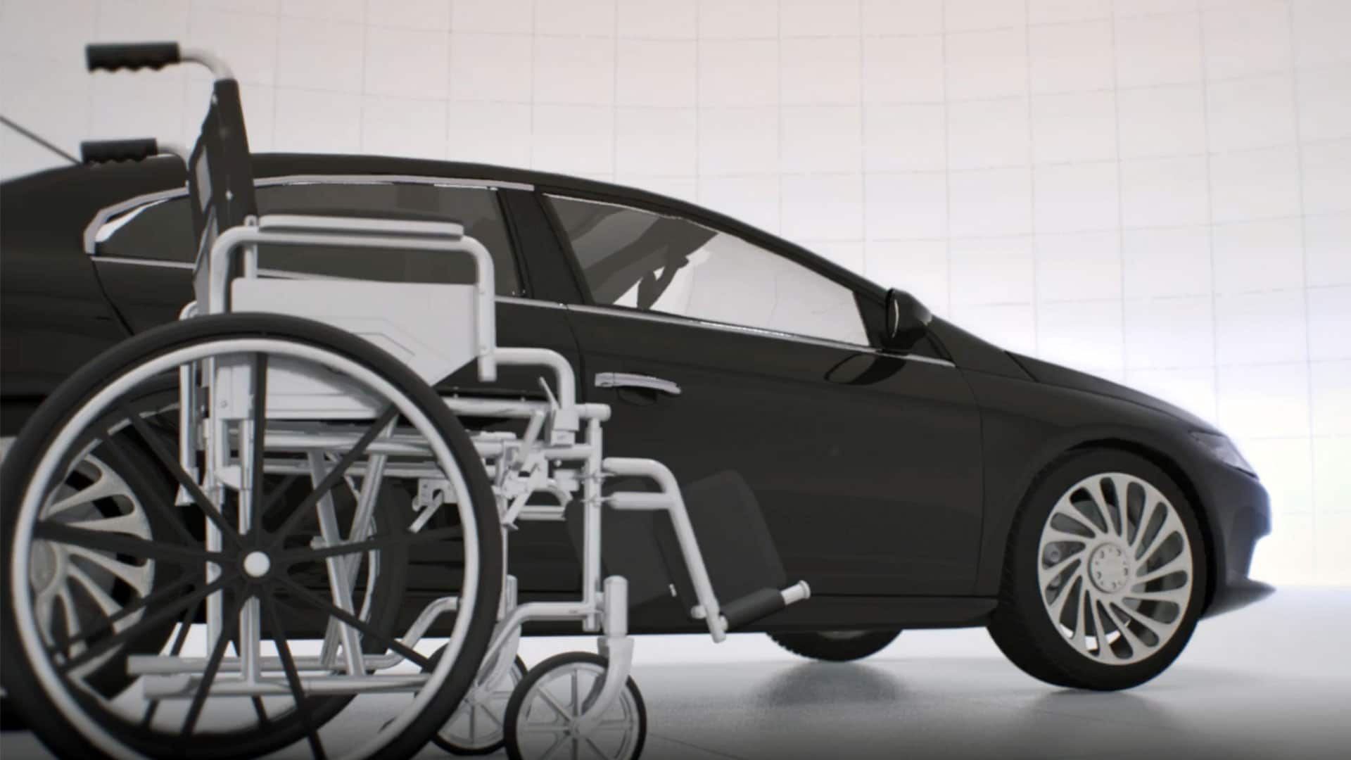 Wheelchair to Car Transfer Header