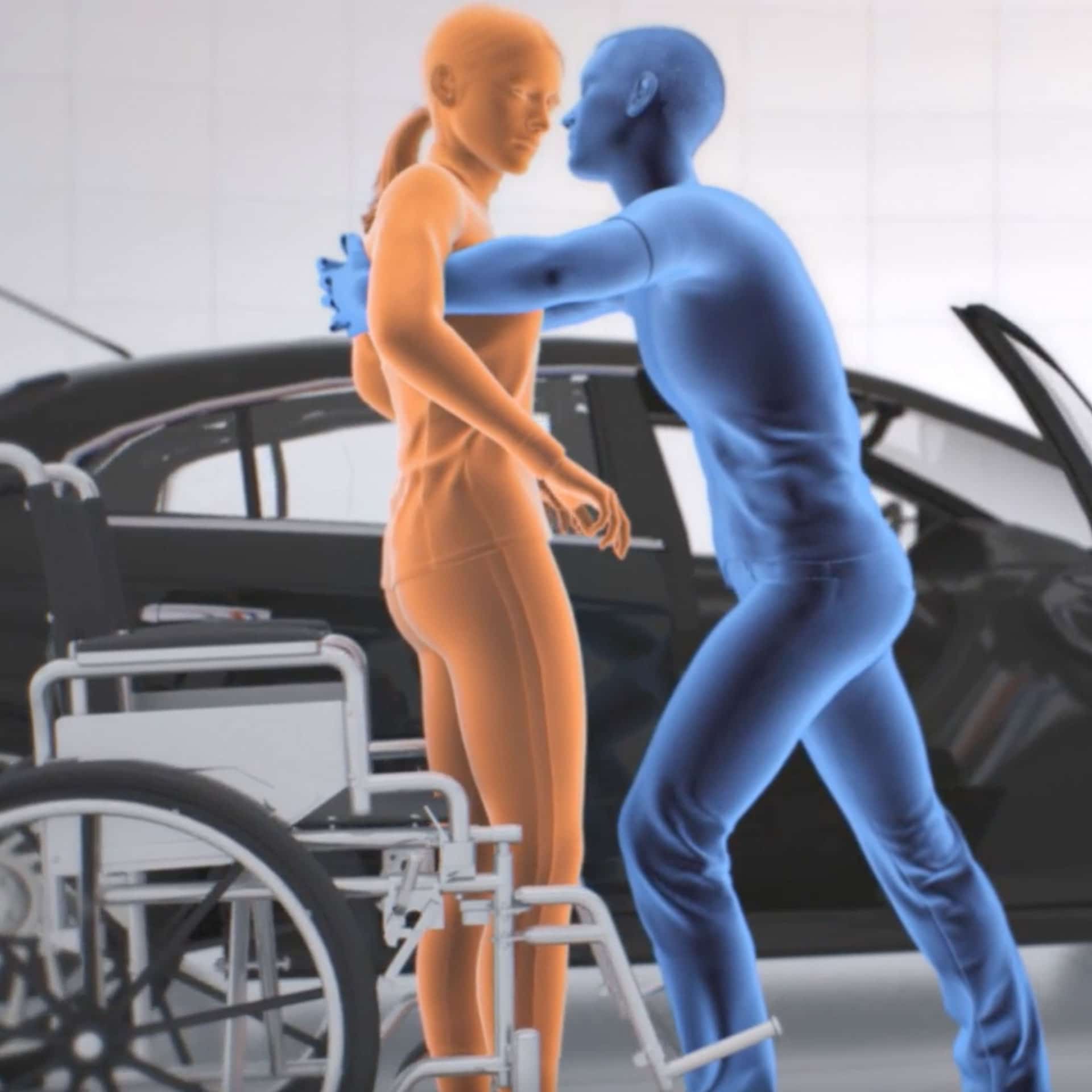 Wheelchair To Car Transfer Training Video Guide PASCO