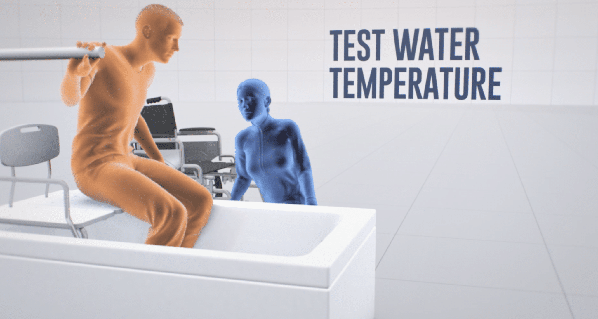 Bathing Tips Test Water Tempature