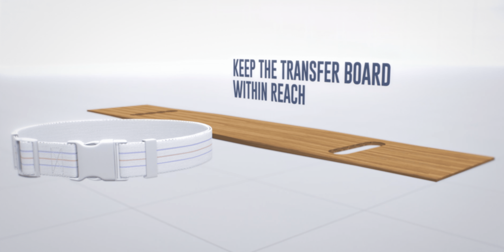 Slide Board Transfer Steps (Training Video & Guide) PASCO