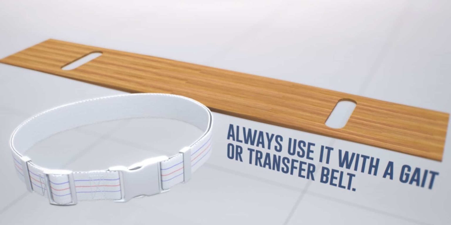 Slide Board Transfer Steps (Training Video & Guide) PASCO