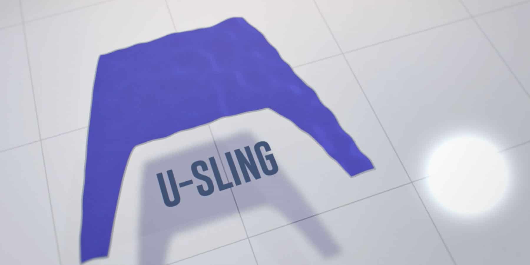 U Sling 3d model 1