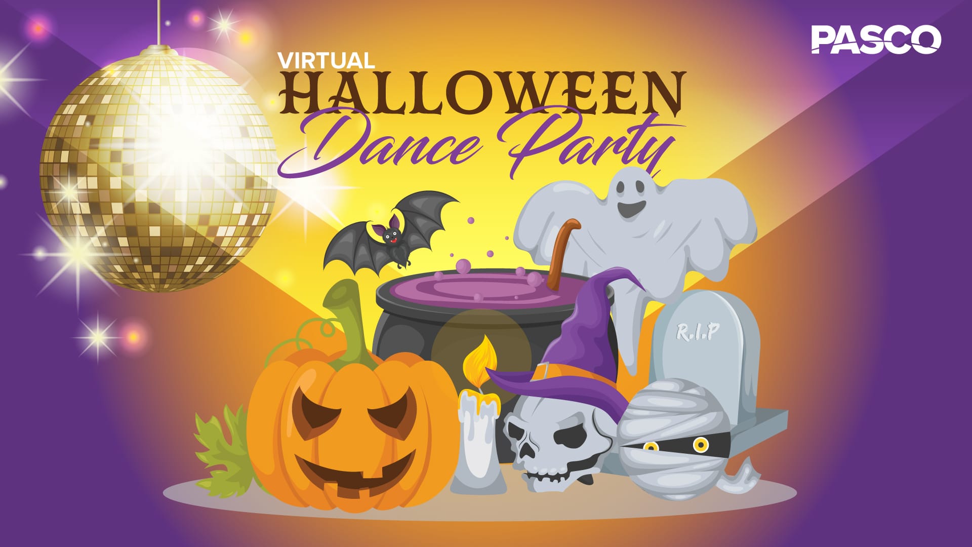 PASCO Virtual Halloween Dance