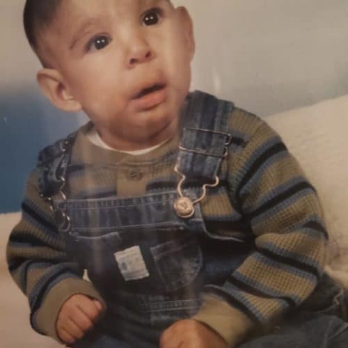Alexis baby photo