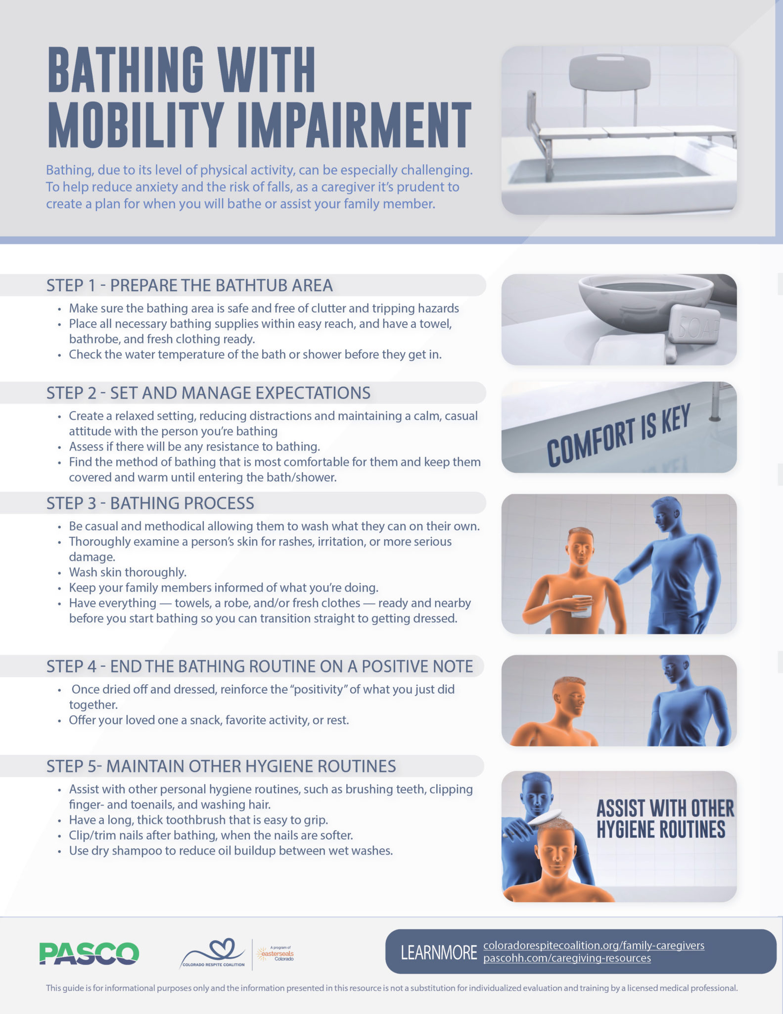 Bathing with Mobility Impairment