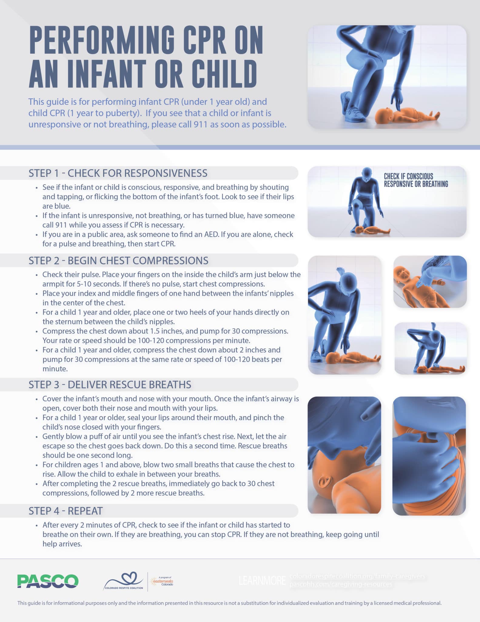 Infant and Child CPR Guide