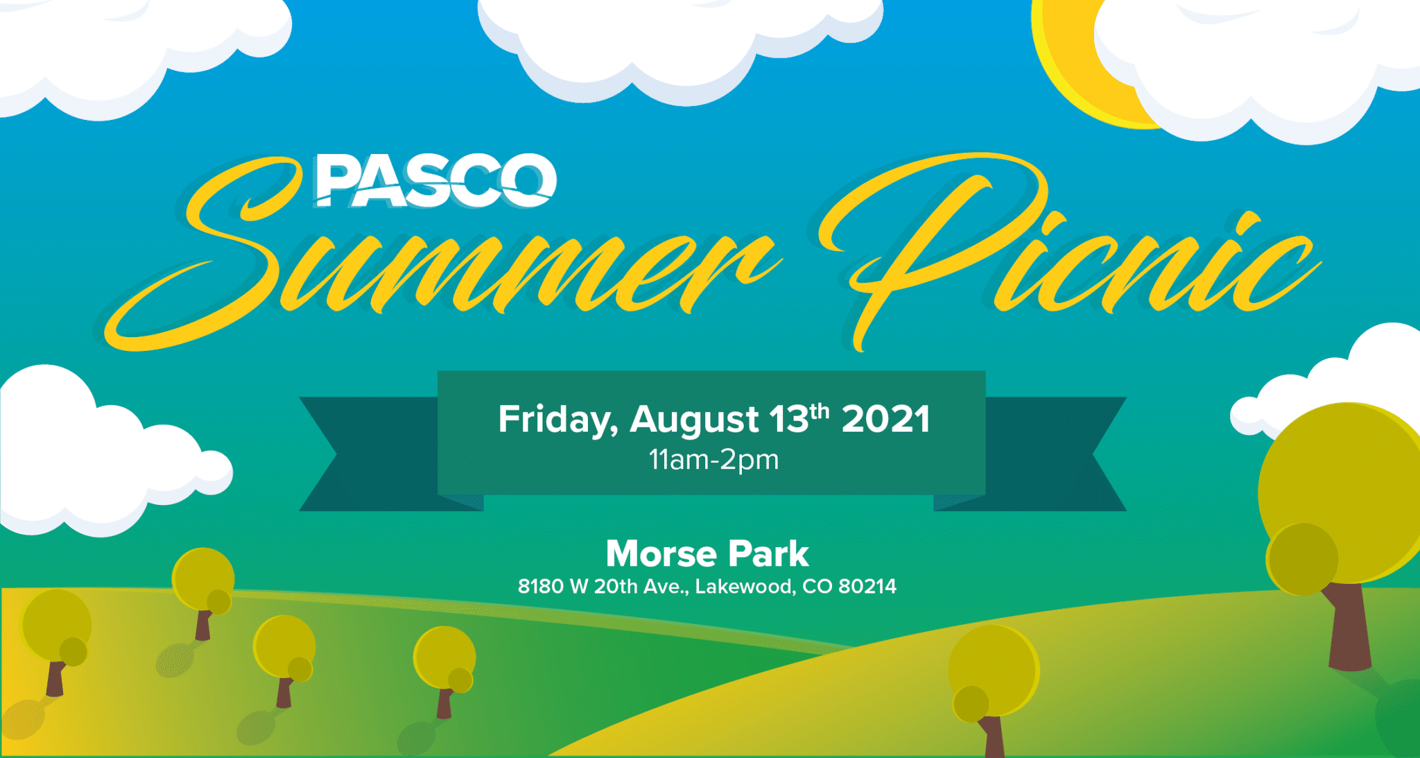 PASCO Summer Picnic Header