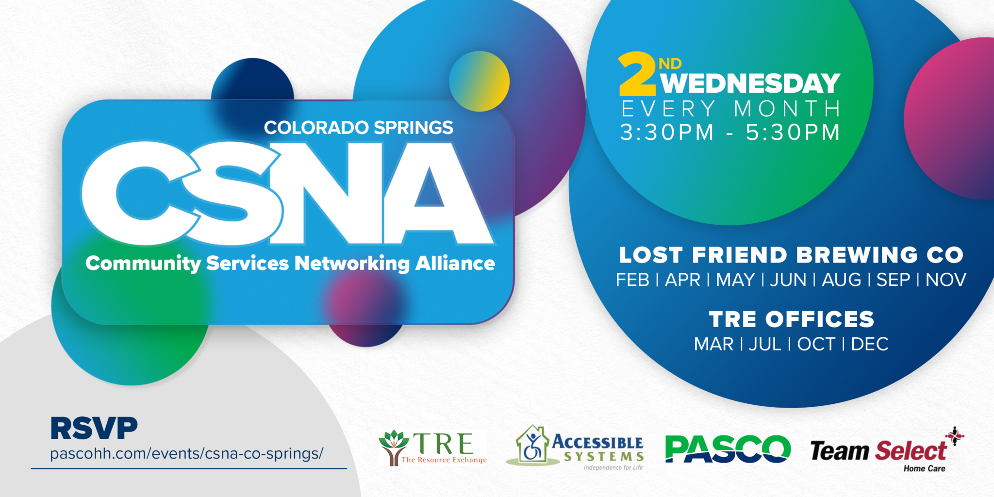 CSNA Springs 2023 two locations