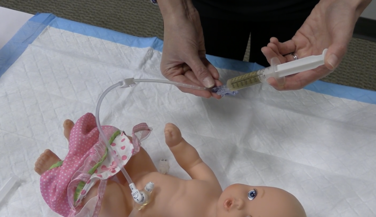 How To Administer Medication through a G Tube (Training Video Guide