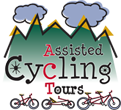 assisted cycling tours