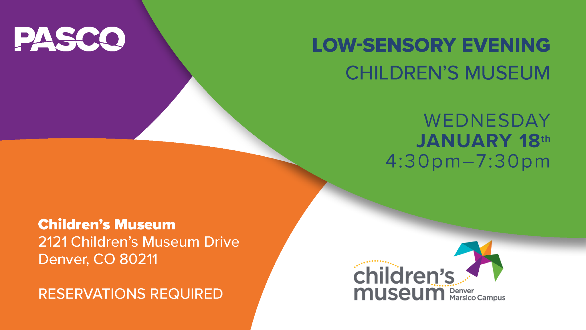 museum sensory events
