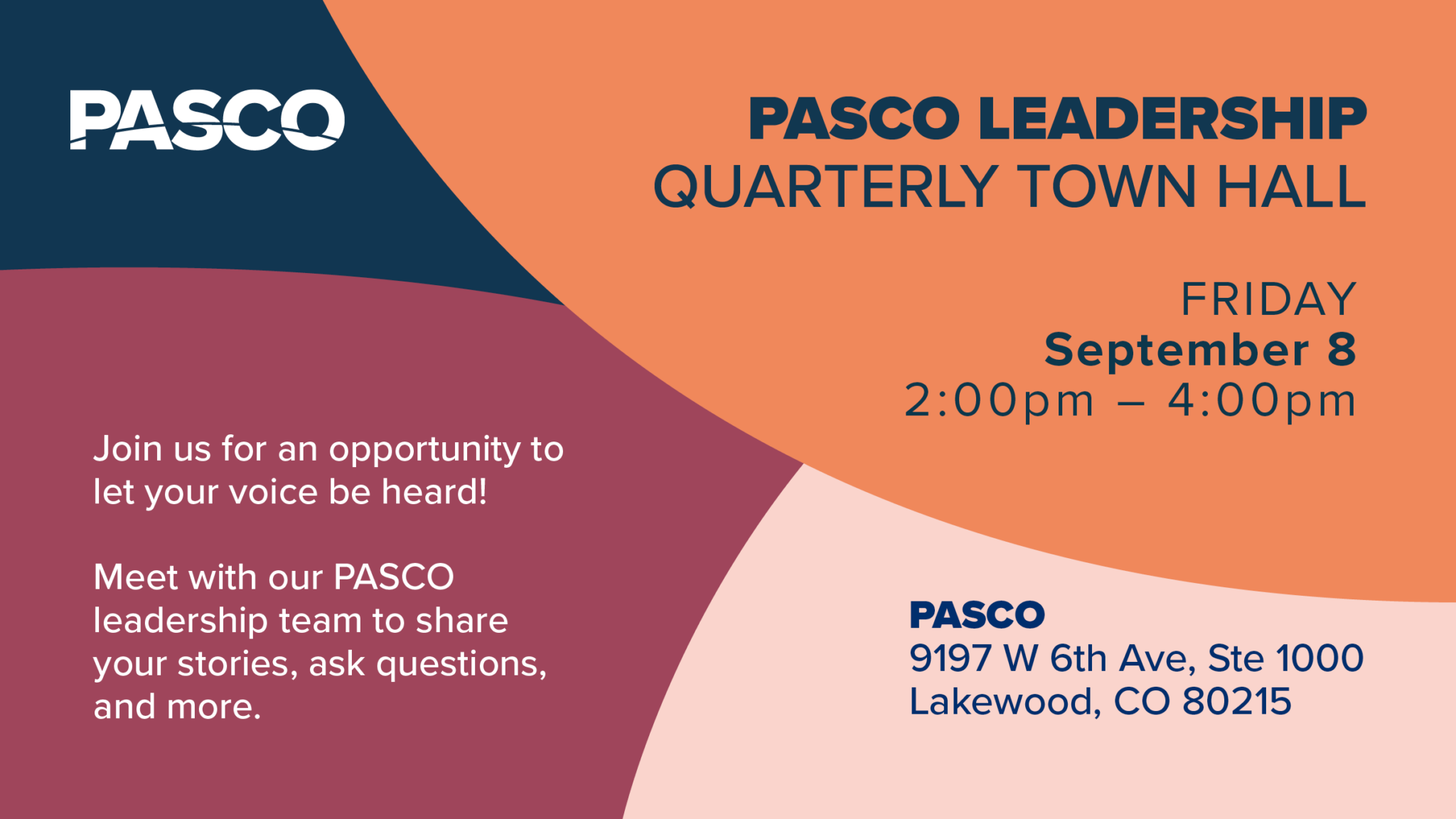 Leadership Town Hall