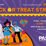 PASCO Trick or Treat Street accessible Halloween
