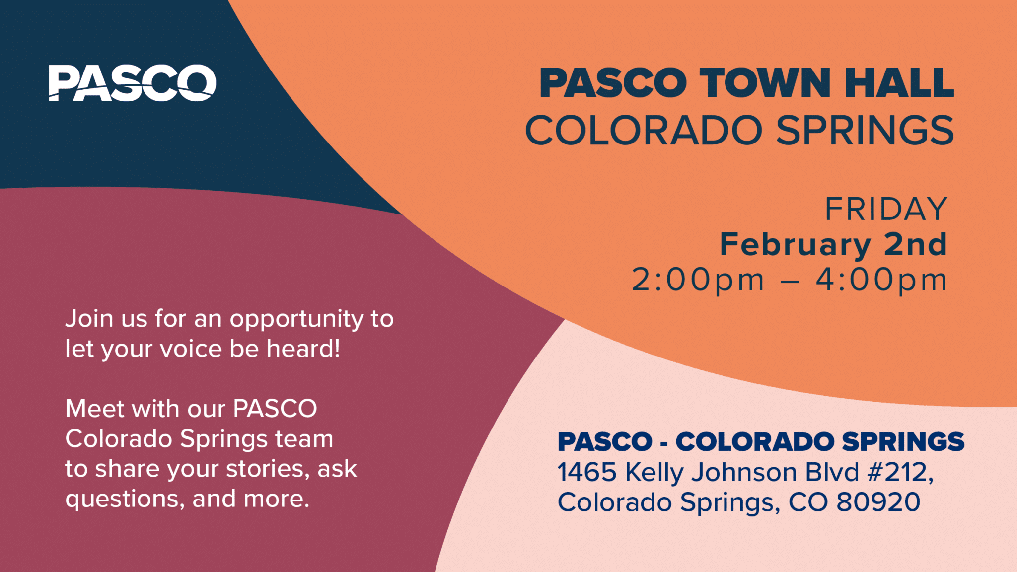 PASCO Town Hall Springs