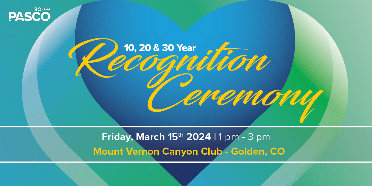 Recognition Ceremony 2024