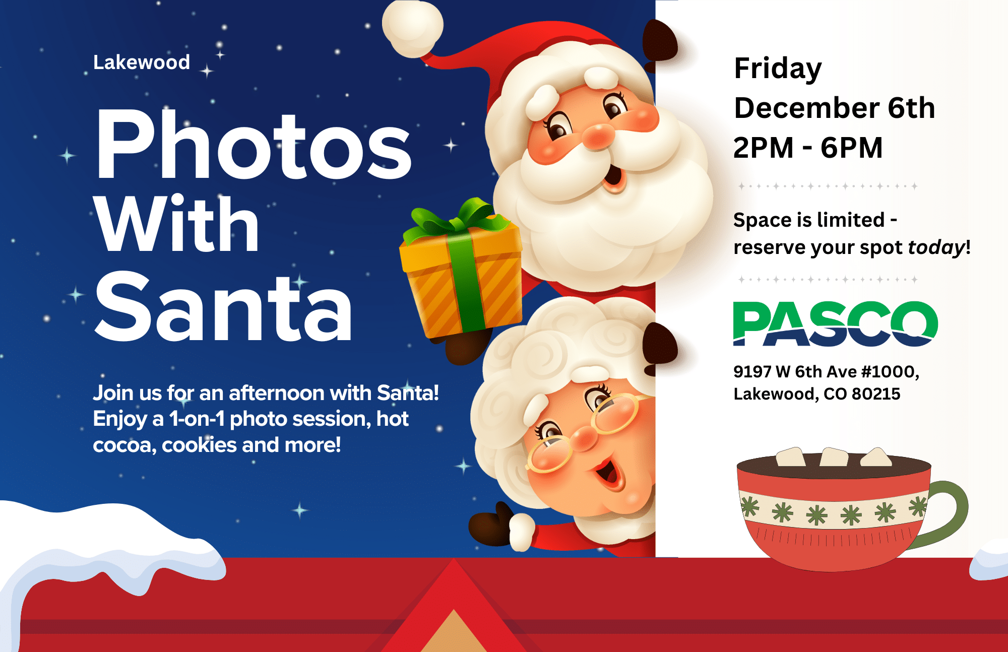 Lakewood Photos with Santa Webpage