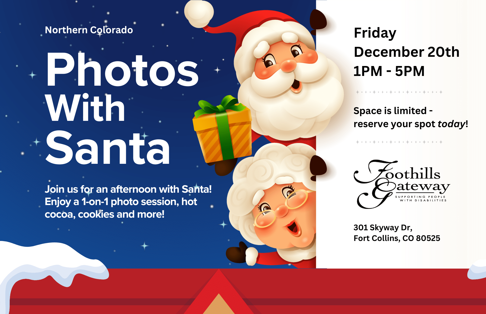 NoCo Photos with Santa Webpage