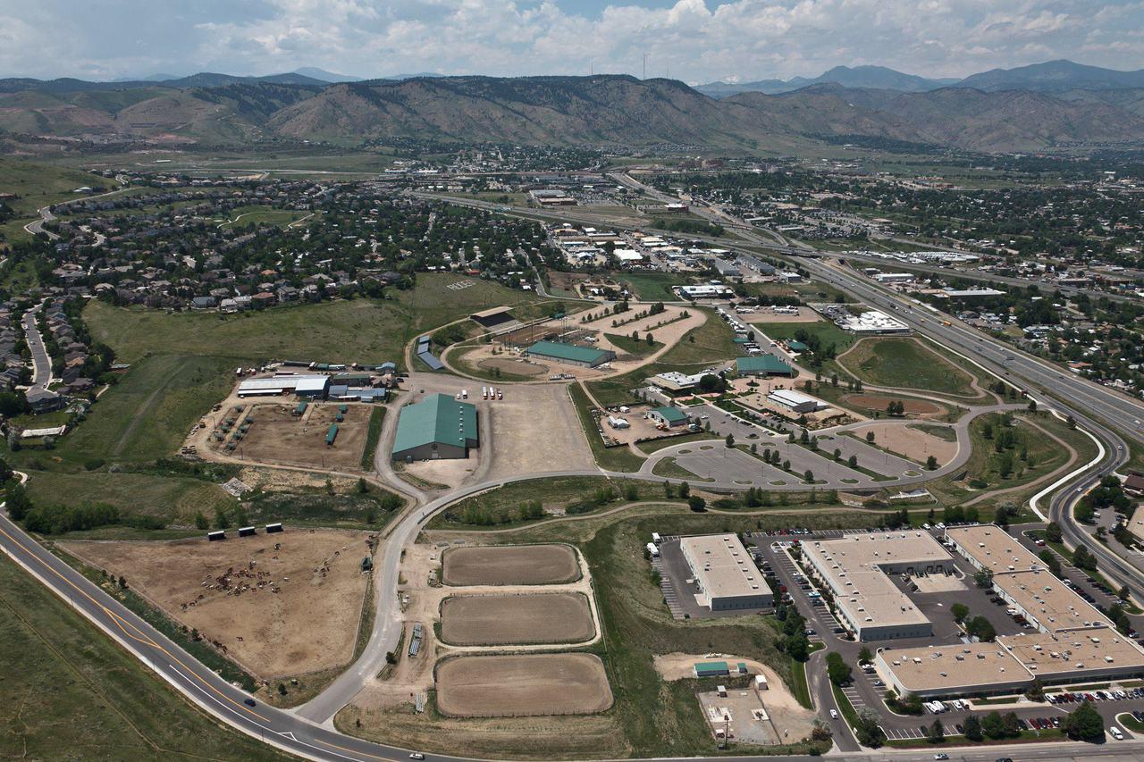 Jefferson County Fairgrounds Exhibit Halls