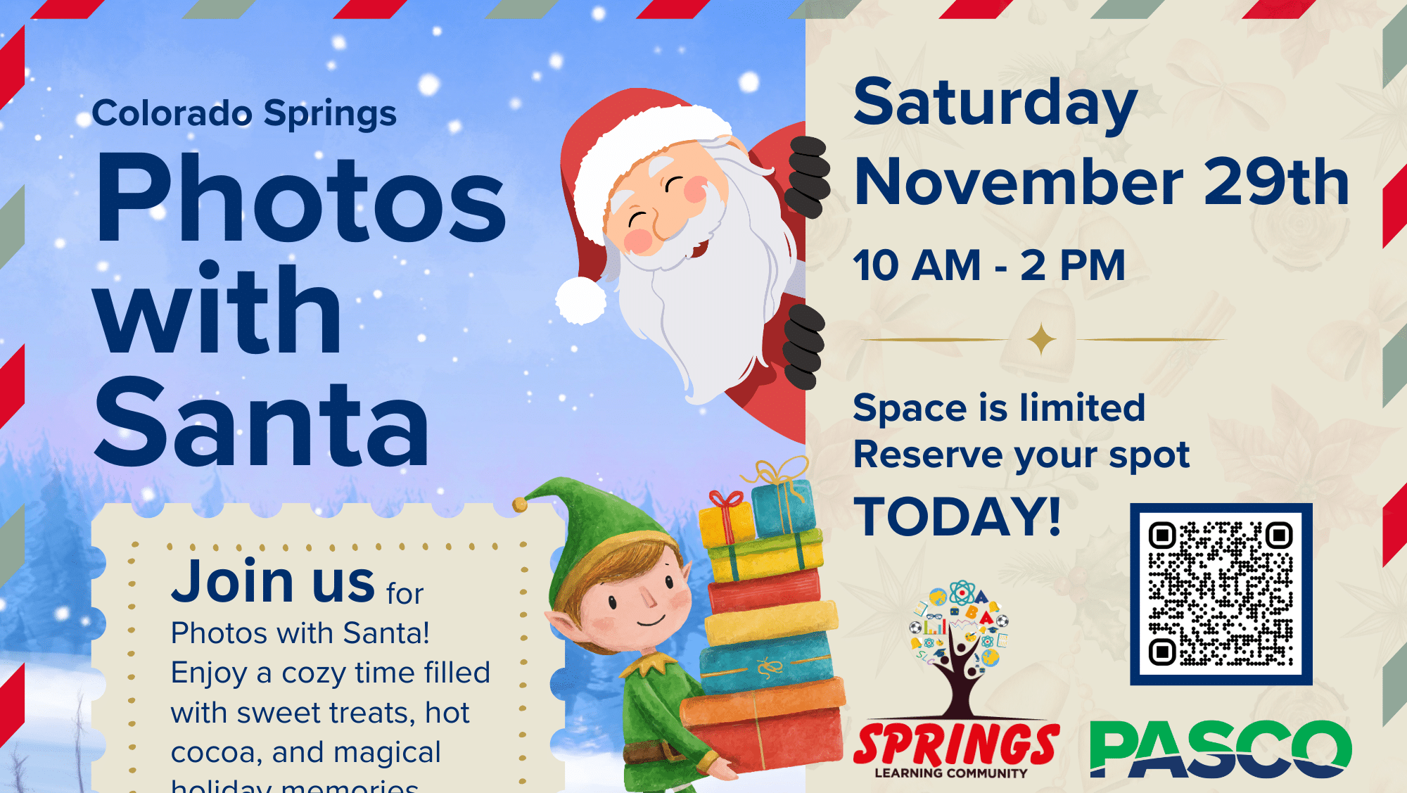 COS Photos with Santa