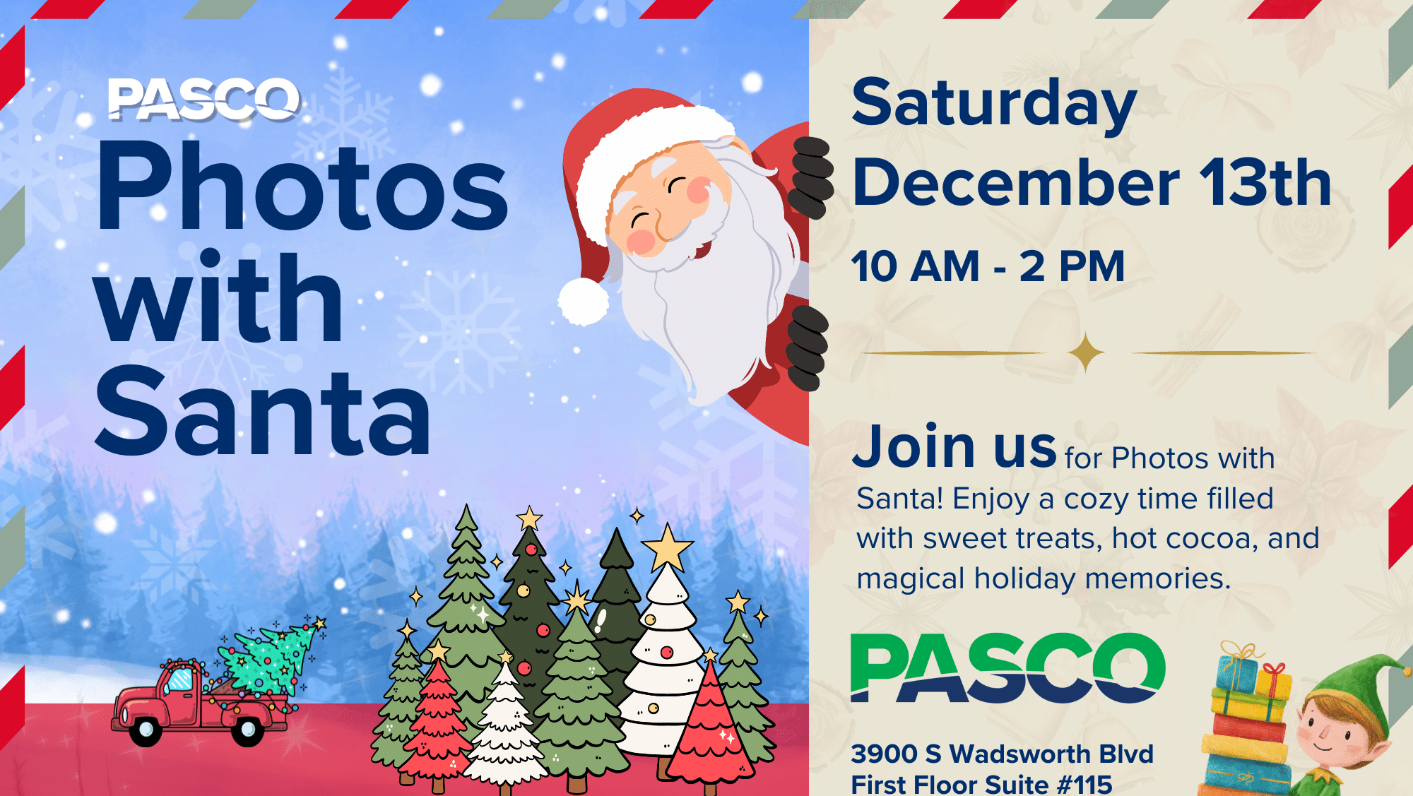 Denver Metro Webpage Header