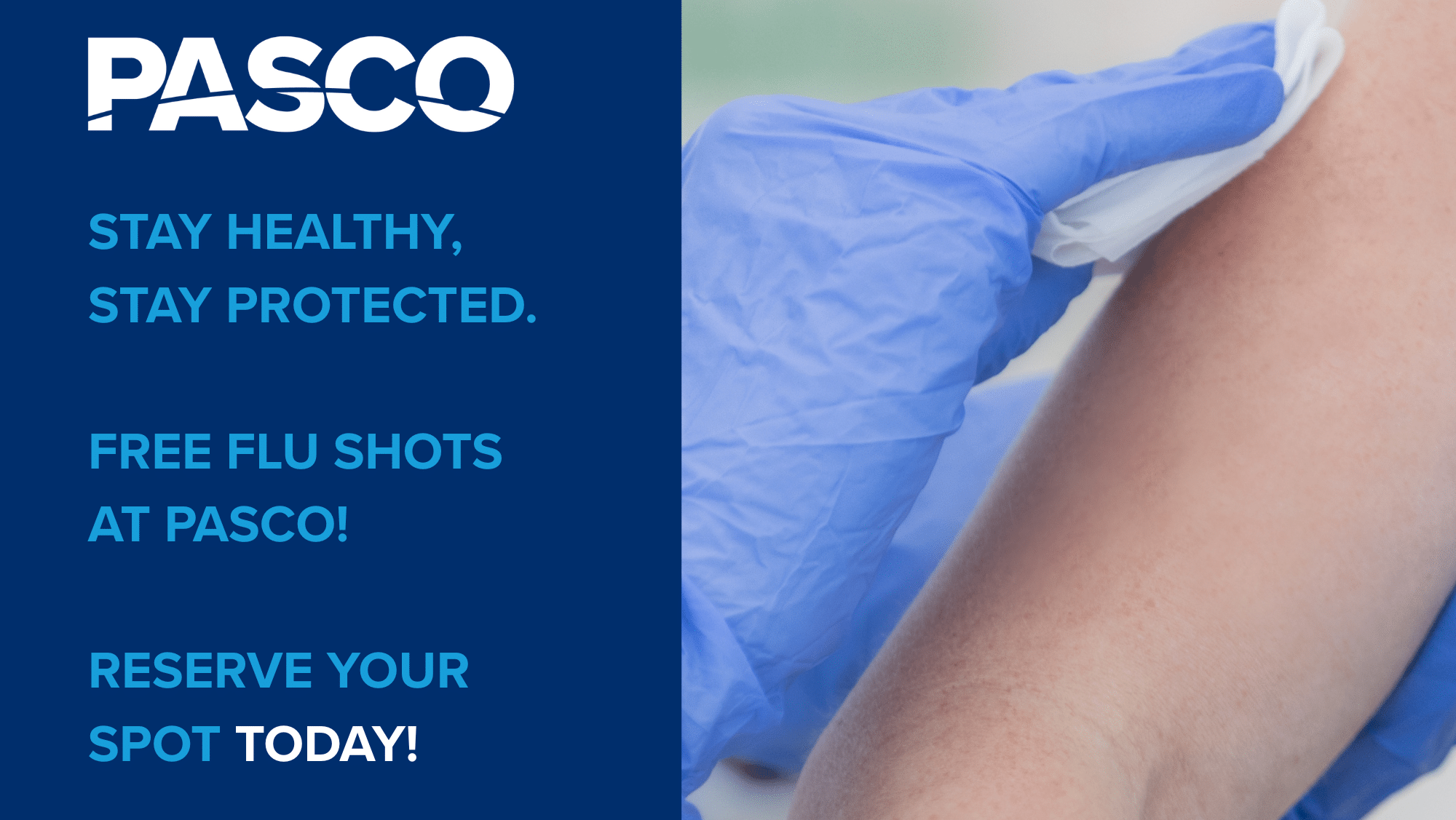 PASCO Flu Shots